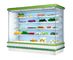 Réfrigérateur végétal d'affichage de Multideck fournisseur